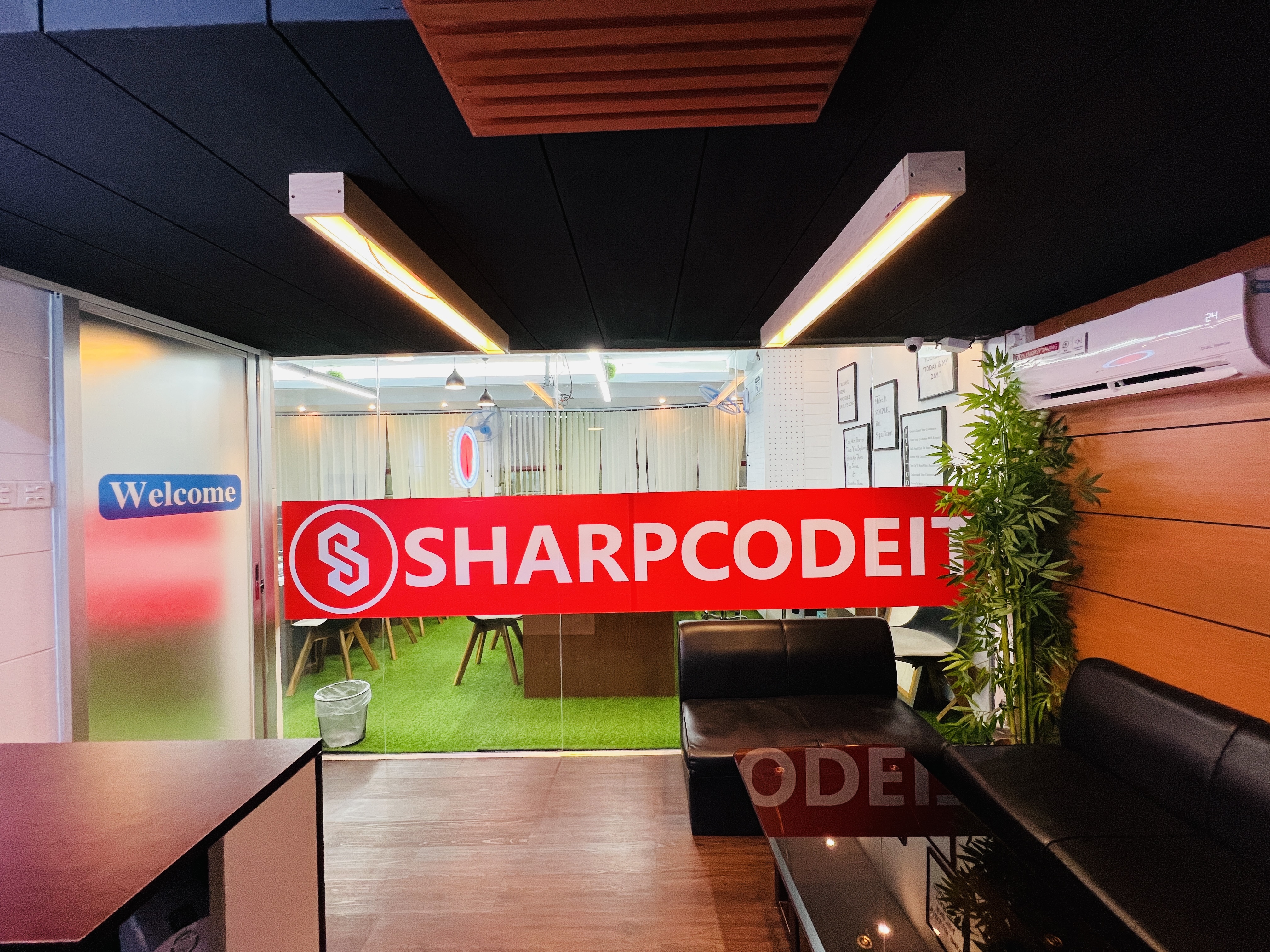 SharpCodeIT Office - Dhaka, Bangladesh