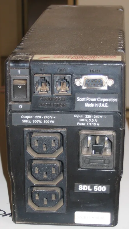Printer & UPS