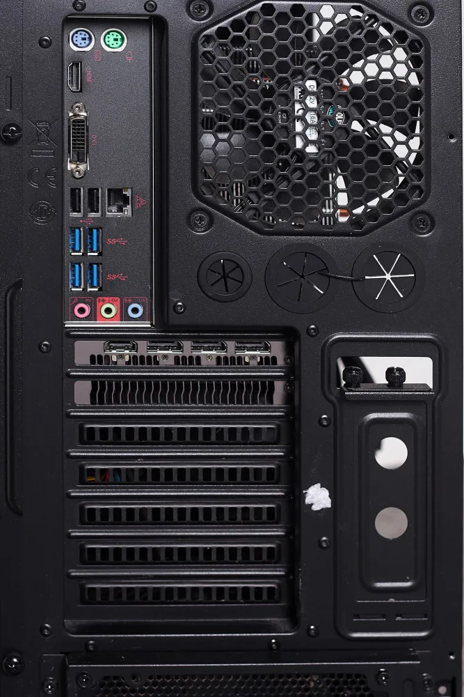 Mid Tower ARGB Gaming Casing