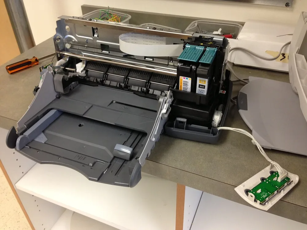 All-in-One Wi-Fi Colour Printer