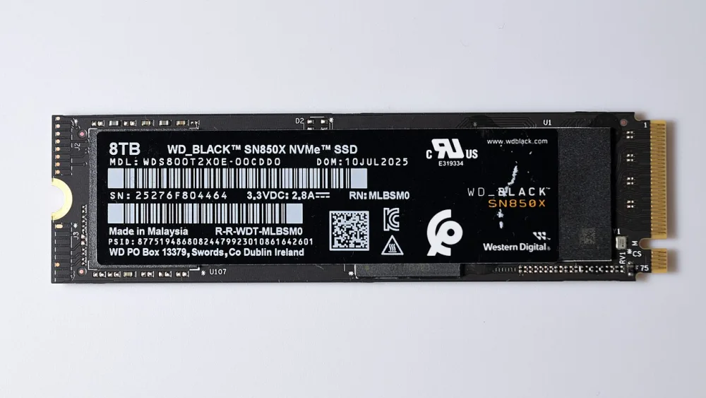 1TB NVMe Gen4 SSD